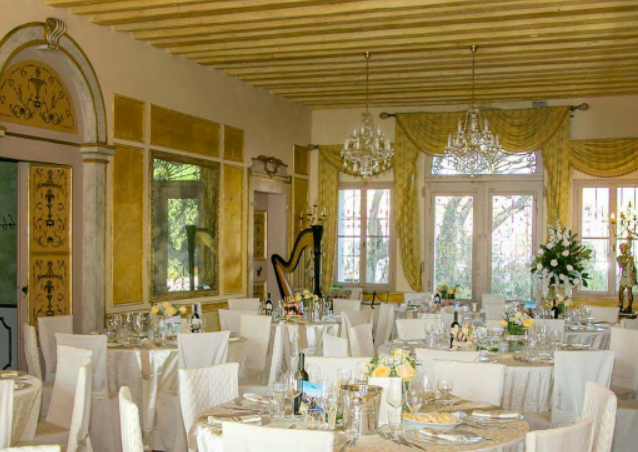 Villa Selmi - luxury wedding in Europe