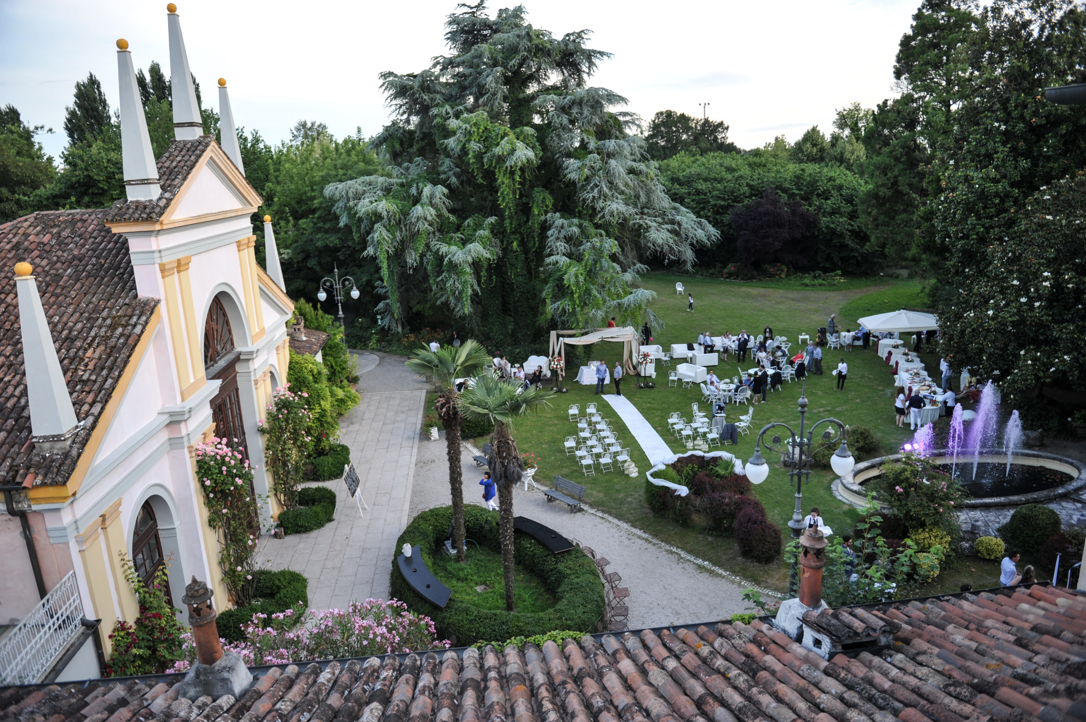 Location matrimoni con rito civile - Villa Selmi
