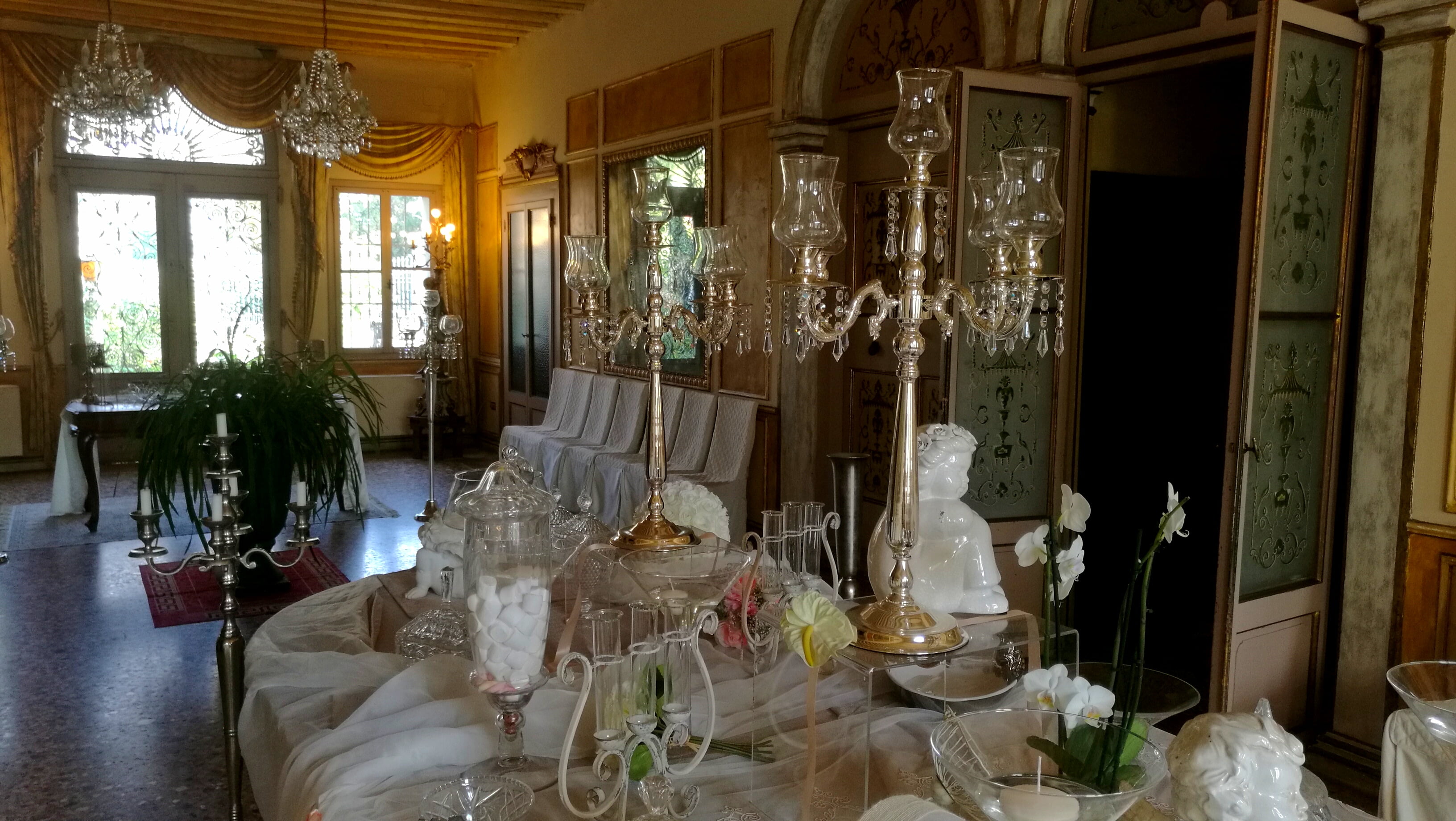 Luxury wedding in Veneto