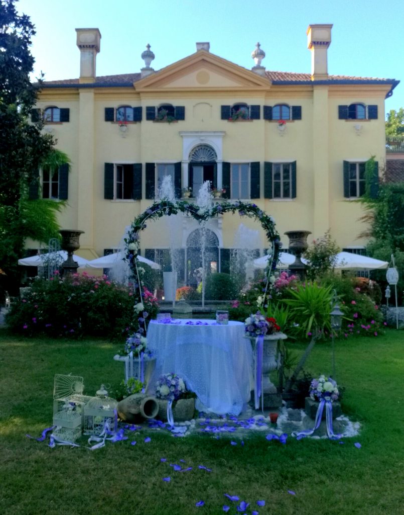 VILLE MATRIMONI PADOVA - FORMULA "ALL INCLUSIVE "