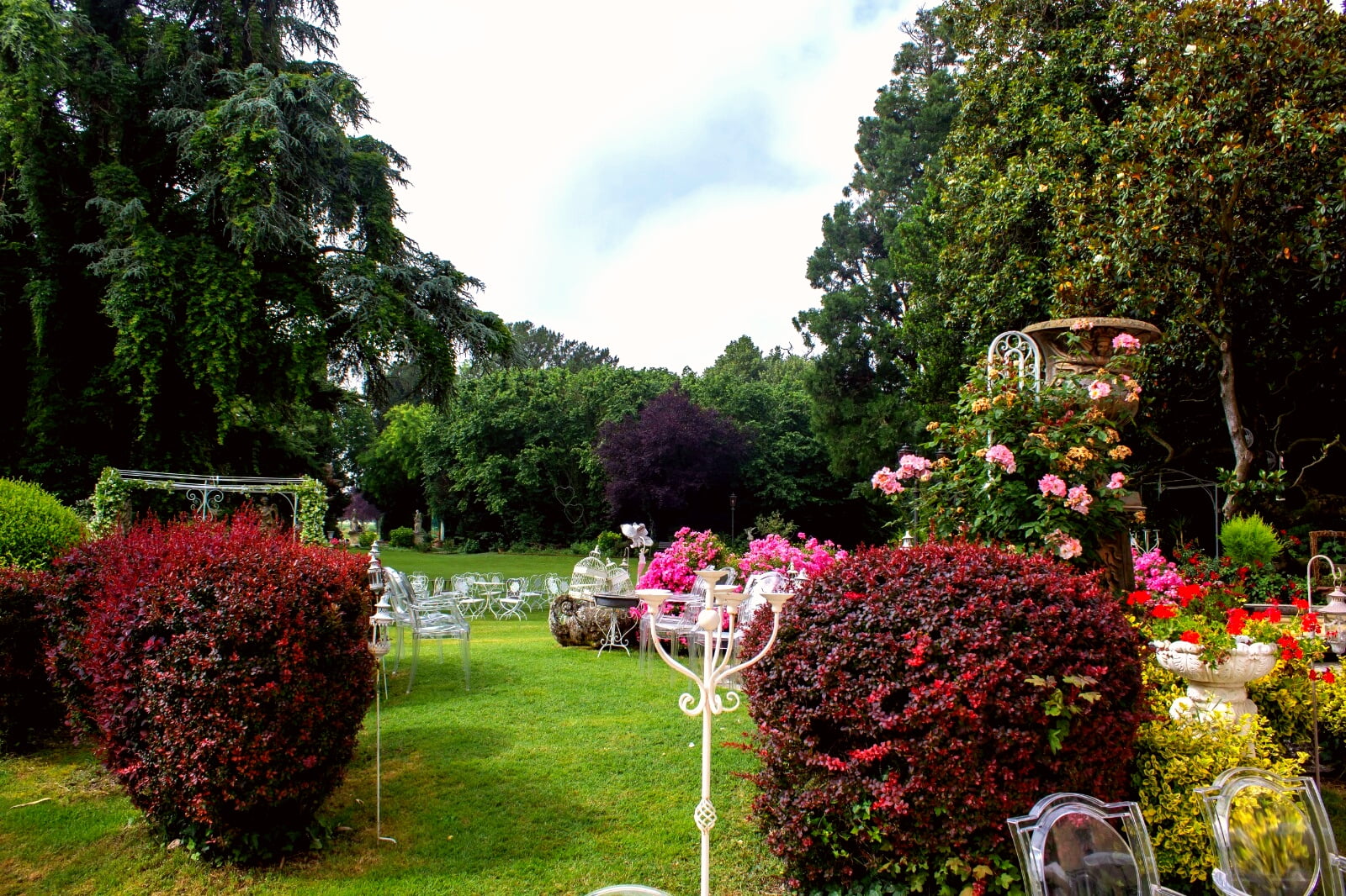 Matrimonio Cento servizi esclusivi Villa Selmi