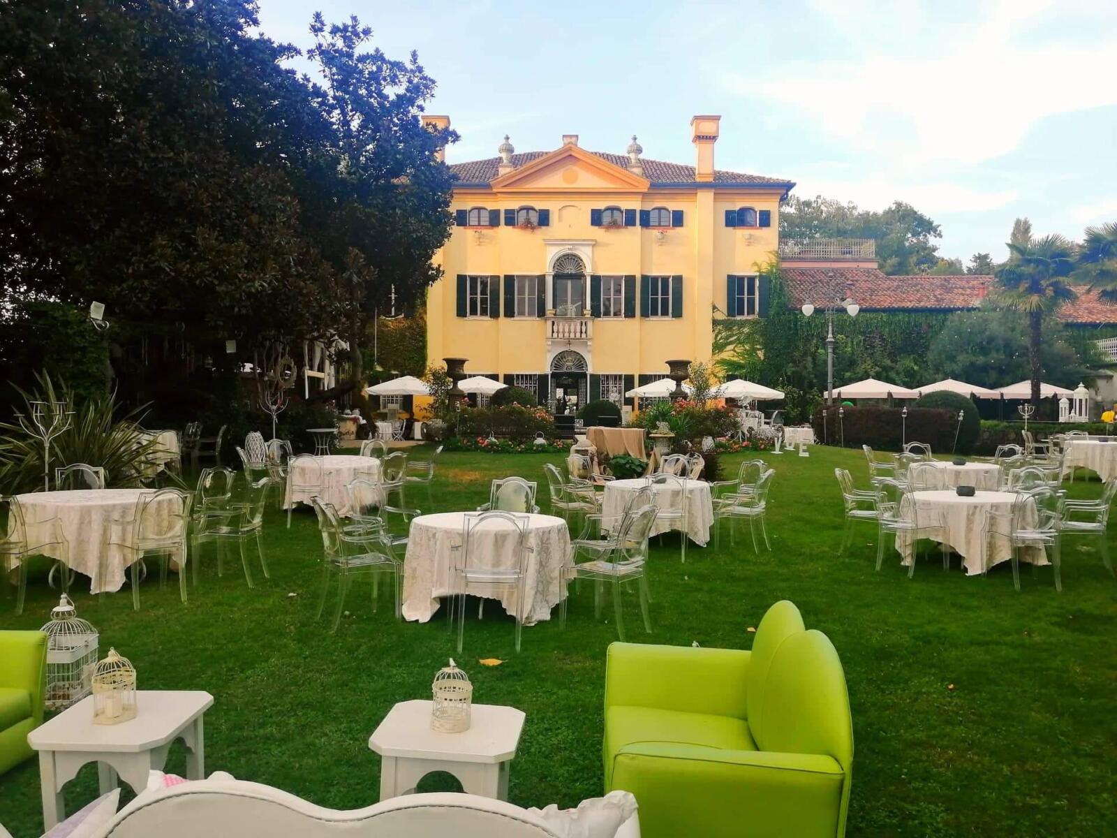 Villa Selmi Ristorante per ricevimento matrimoni Este