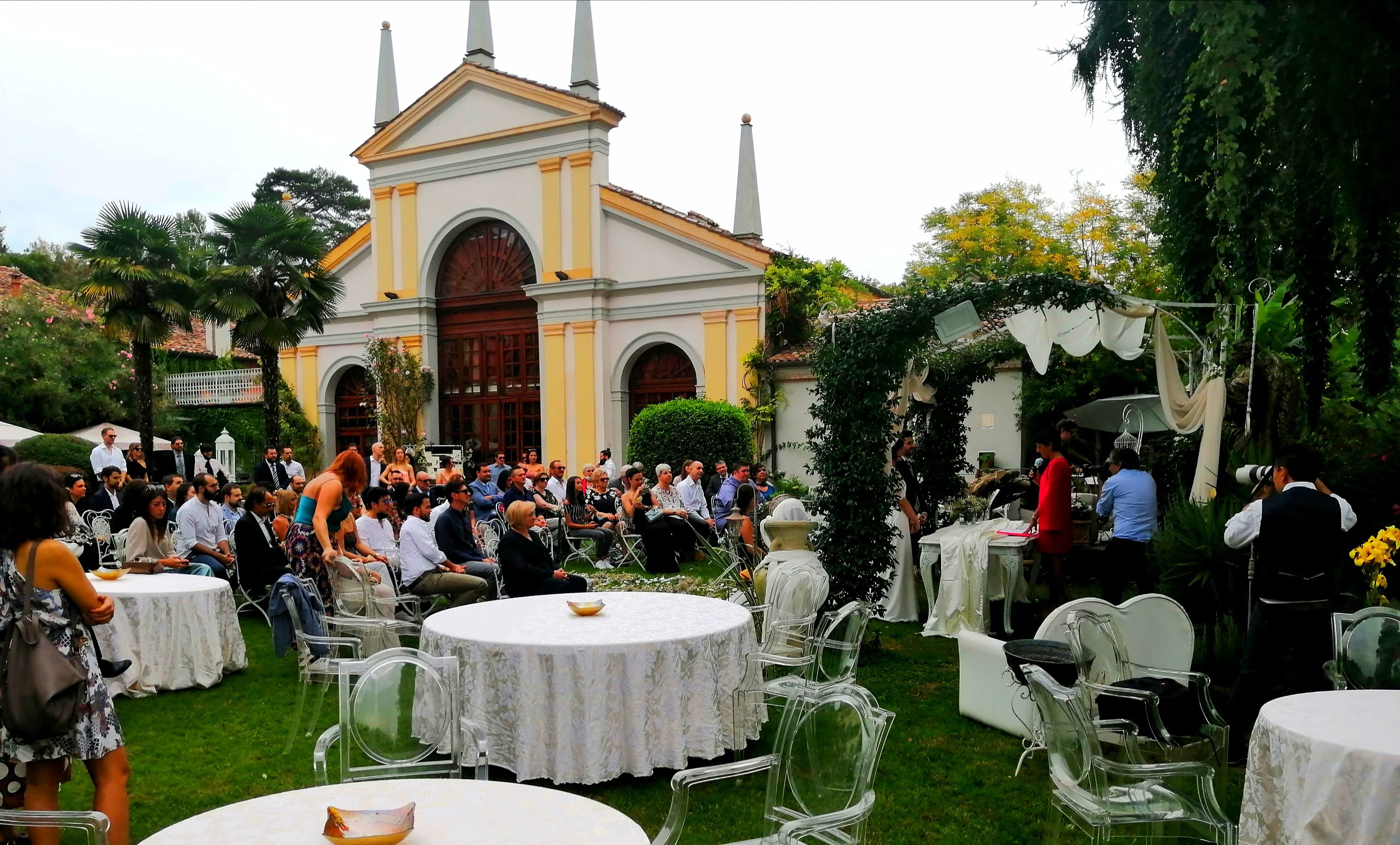 MATRIMONIO PORTO VIRO - VILLA SELMI SENZA TERMINI DI PARAGONE