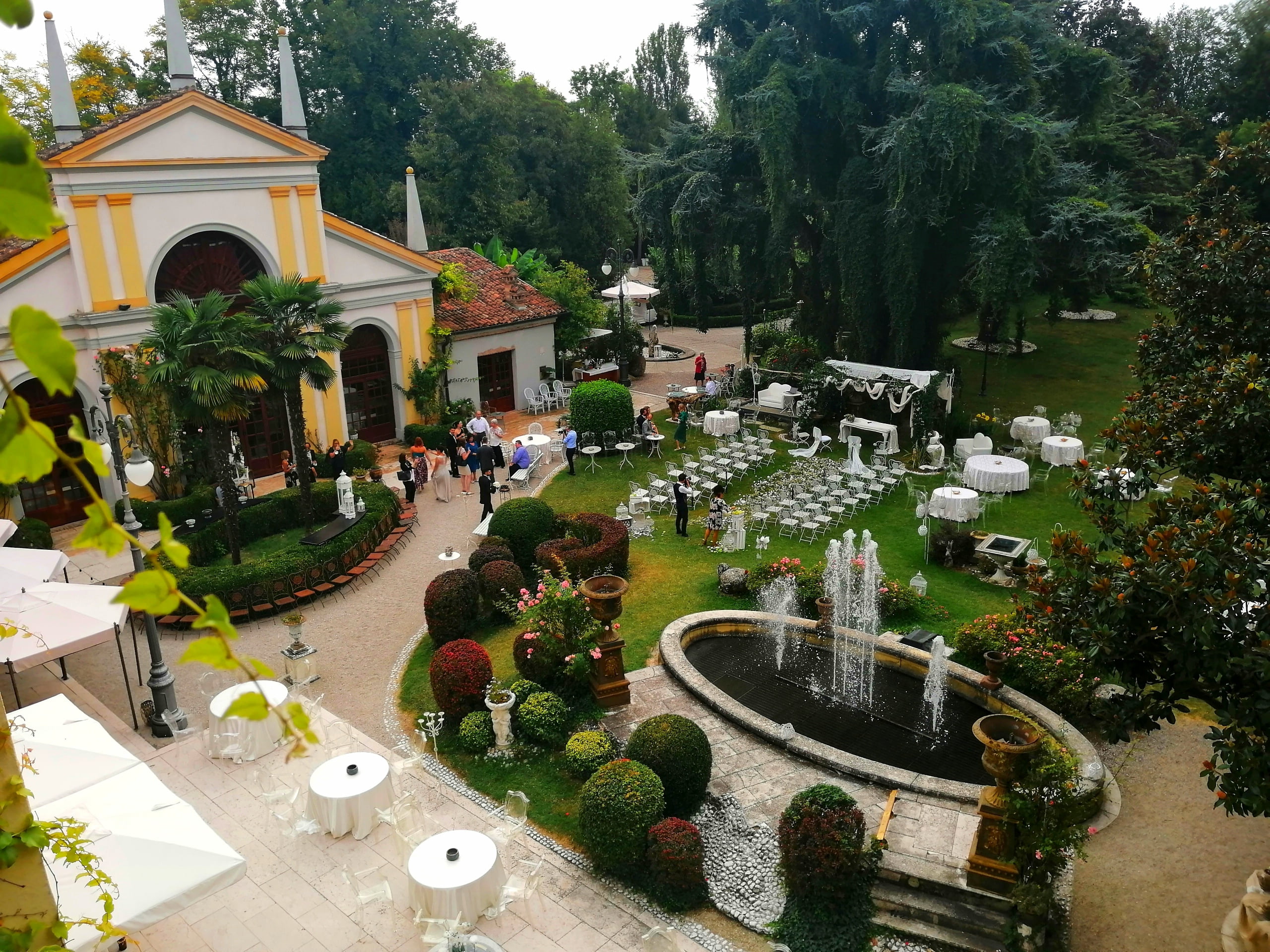 VILLA SELMI - MATRIMONIO PADOVA FERRARA ROVIGO