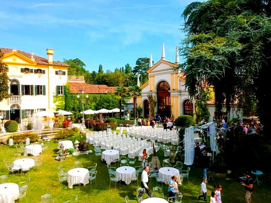 MATRIMONIO PADOVA - VILLA SELMI PRESTIGIO INTERNAZIONALE