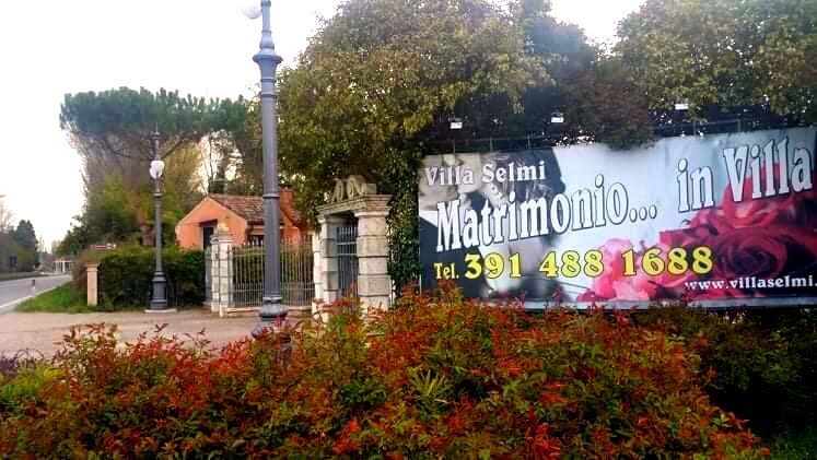 Villa Selmi: icona matrimoni Rovigo