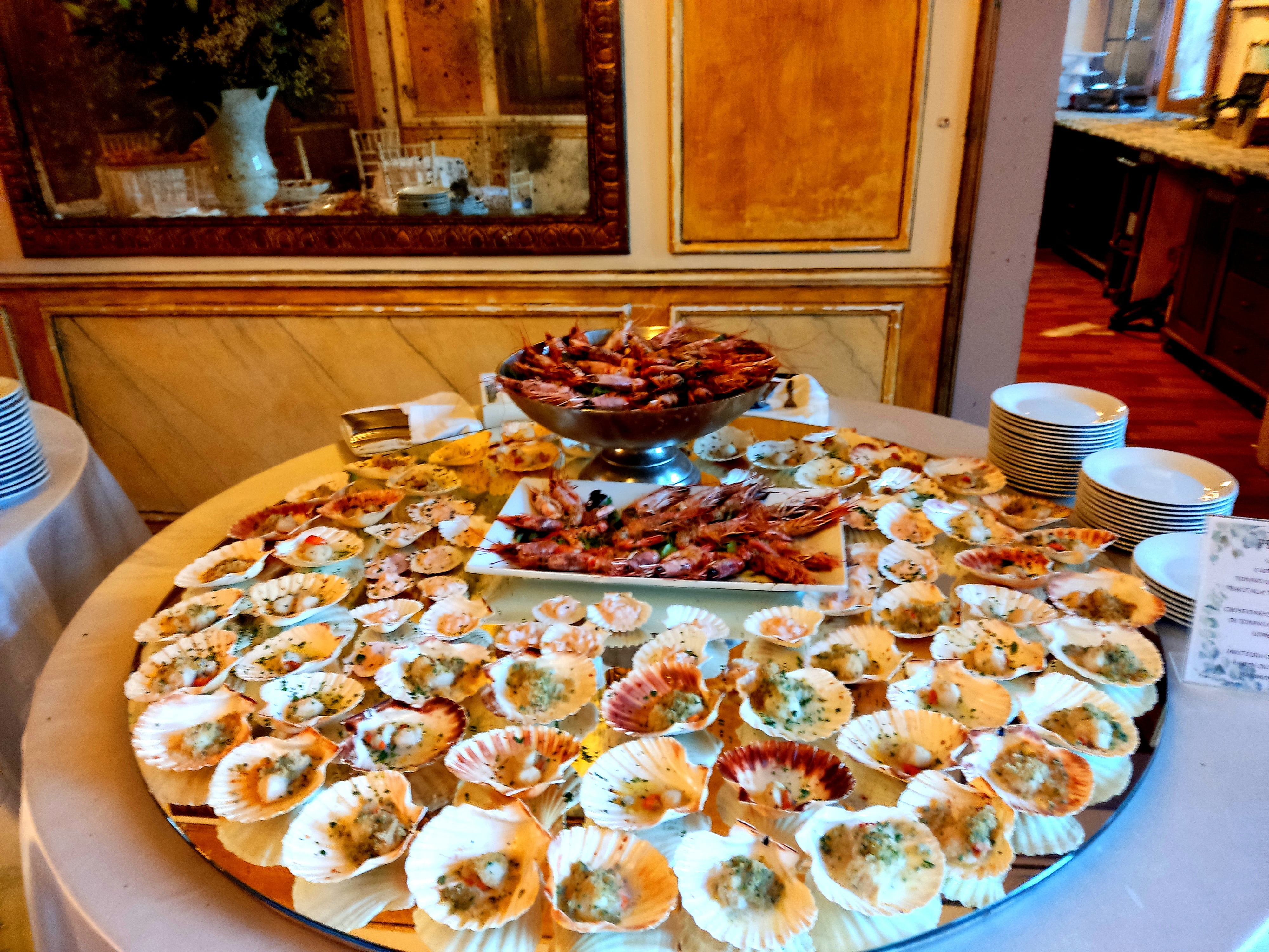 Matrimonio Ferrara - buffet e menù