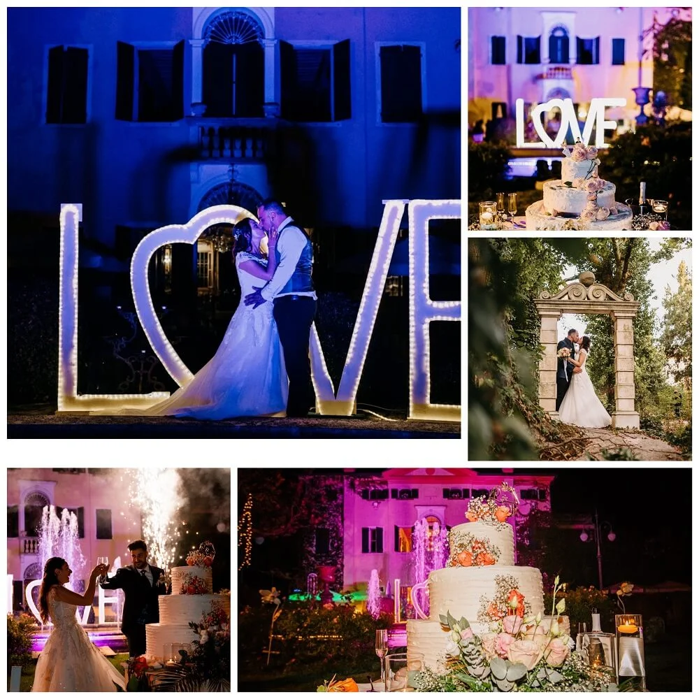 Exclusive wedding Colli Euganei