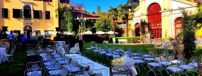 Exclusive wedding Colli Euganei