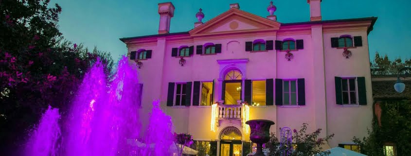 Villa Selmi - Luxury wedding in Europe