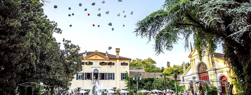 Luxury wedding venues Emilia Romagna
