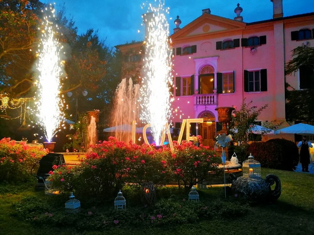 Luxury wedding venues Emilia Romagna