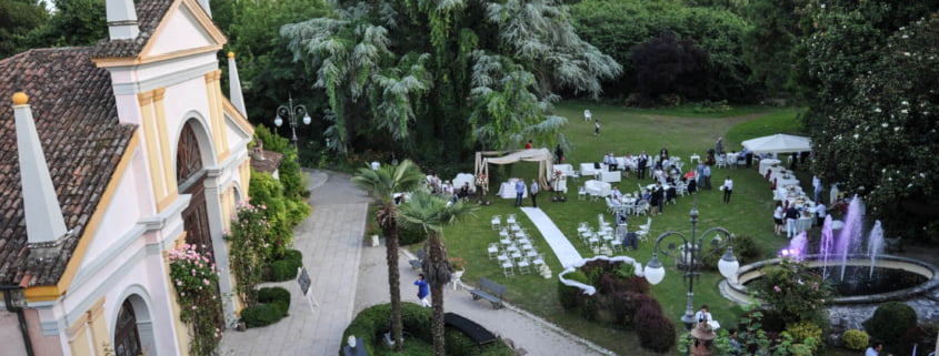 Luxury wedding Padova