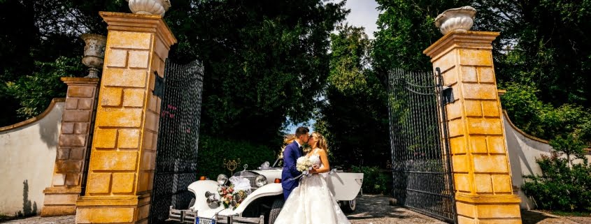 Villa Selmi - luxury wedding Padova