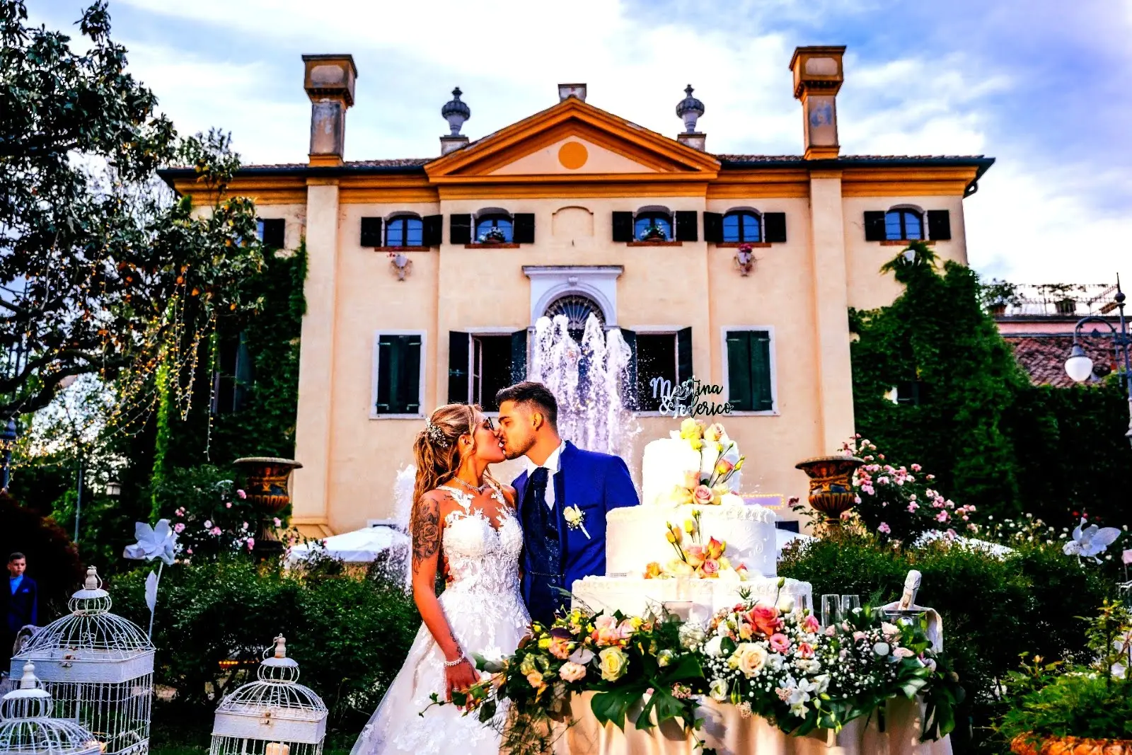Villa Selmi - Luxury wedding Padova