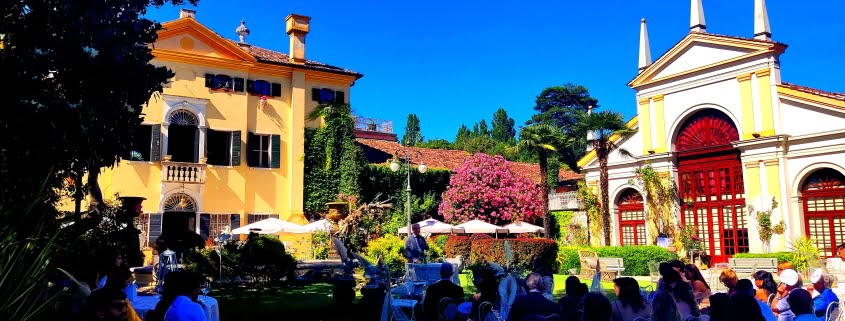 Villa Selmi - exclusive wedding in Europe