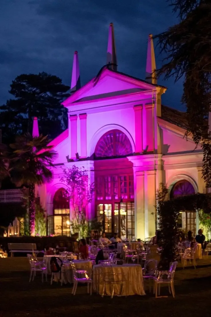 Luxury wedding in Europe