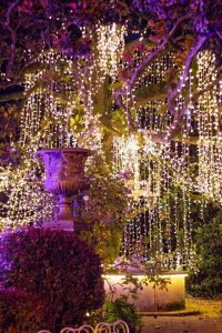 Ville matrimoni a Padova - effetti di luci