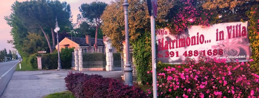 Villa Selmi villa storica matrimonio Ferrara 1 Location per matrimoni