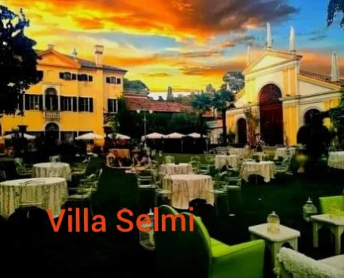 VILLA SELMI DOVE L'ESCLUSIVITÀ INCONTRA IL TUO STILE 5 Villa per matrimonio Ferrara