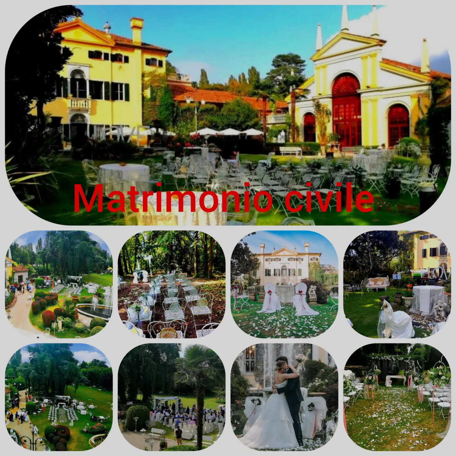 Location per matrimoni con rito civile Rovigo