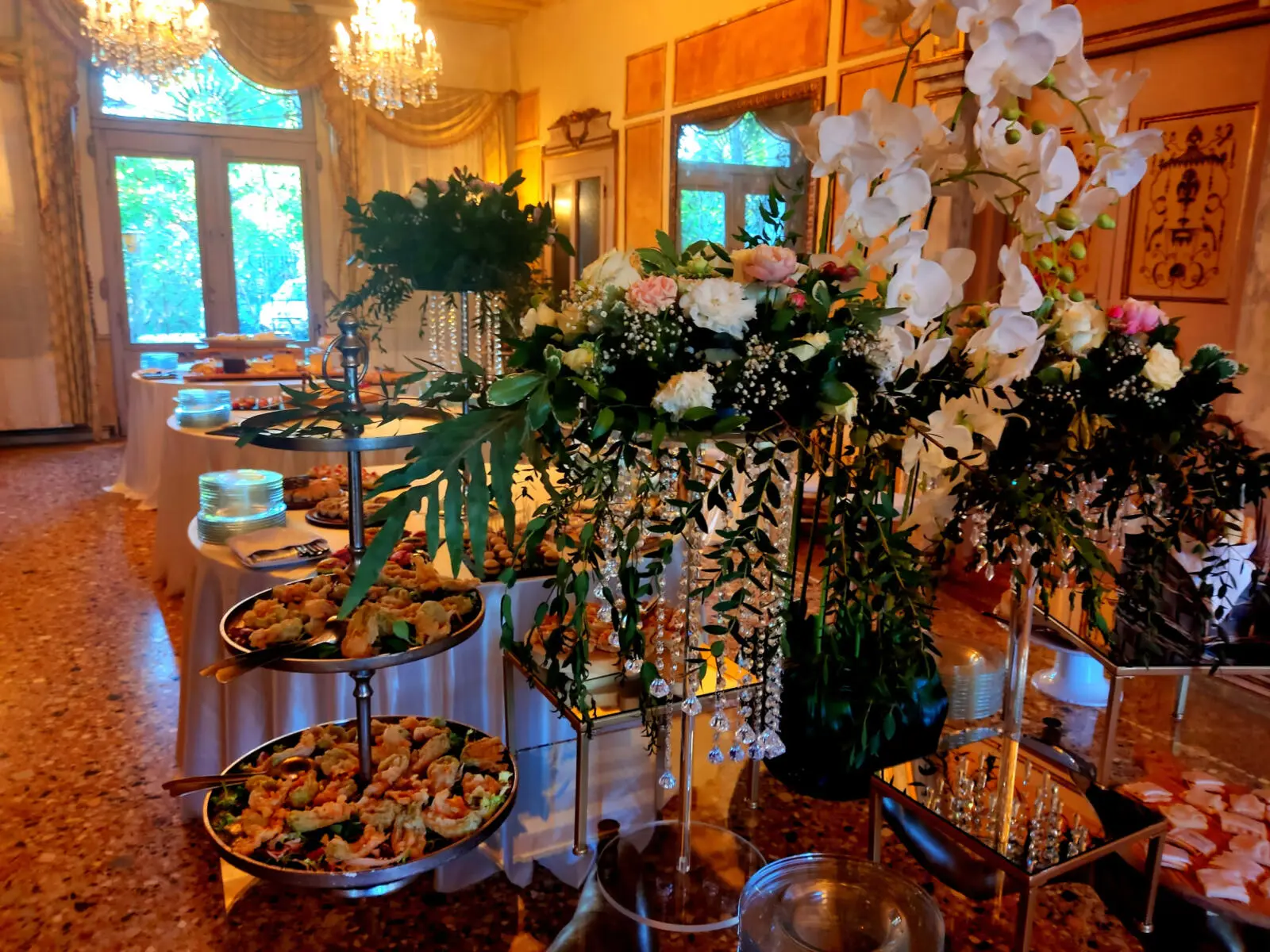 Buffet matrimonio Ferrara