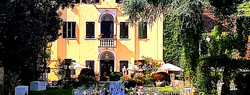 VILLA SELMI : ECCELLENZA NEL SETTORE WEDDING 1 Location matrimonio Ferrara