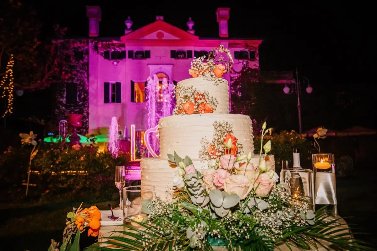 Villa Selmi matrimonio