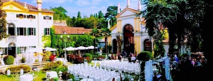 Ricevimento di nozze Ferrara - Villa Selmi