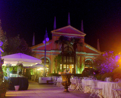 Villa Selmi matrimonio - Sen sa zio na le