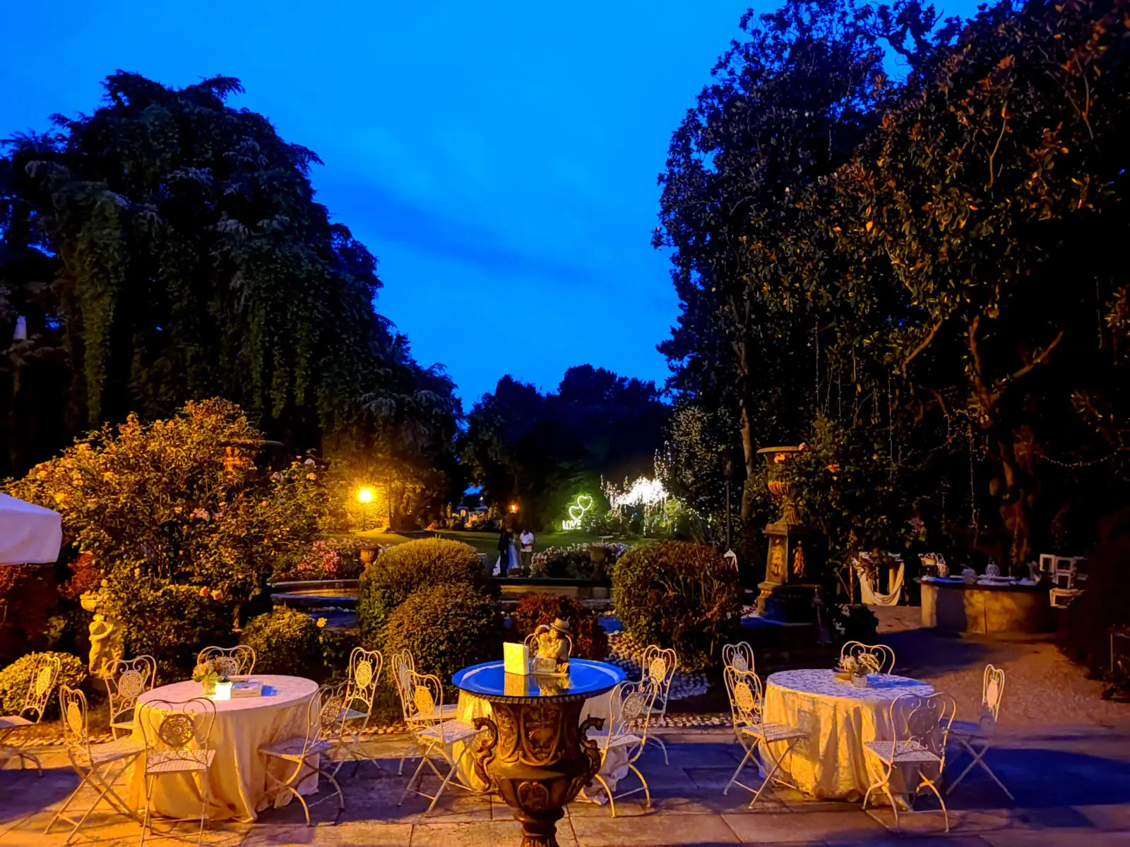 Villa Selmi matrimonio