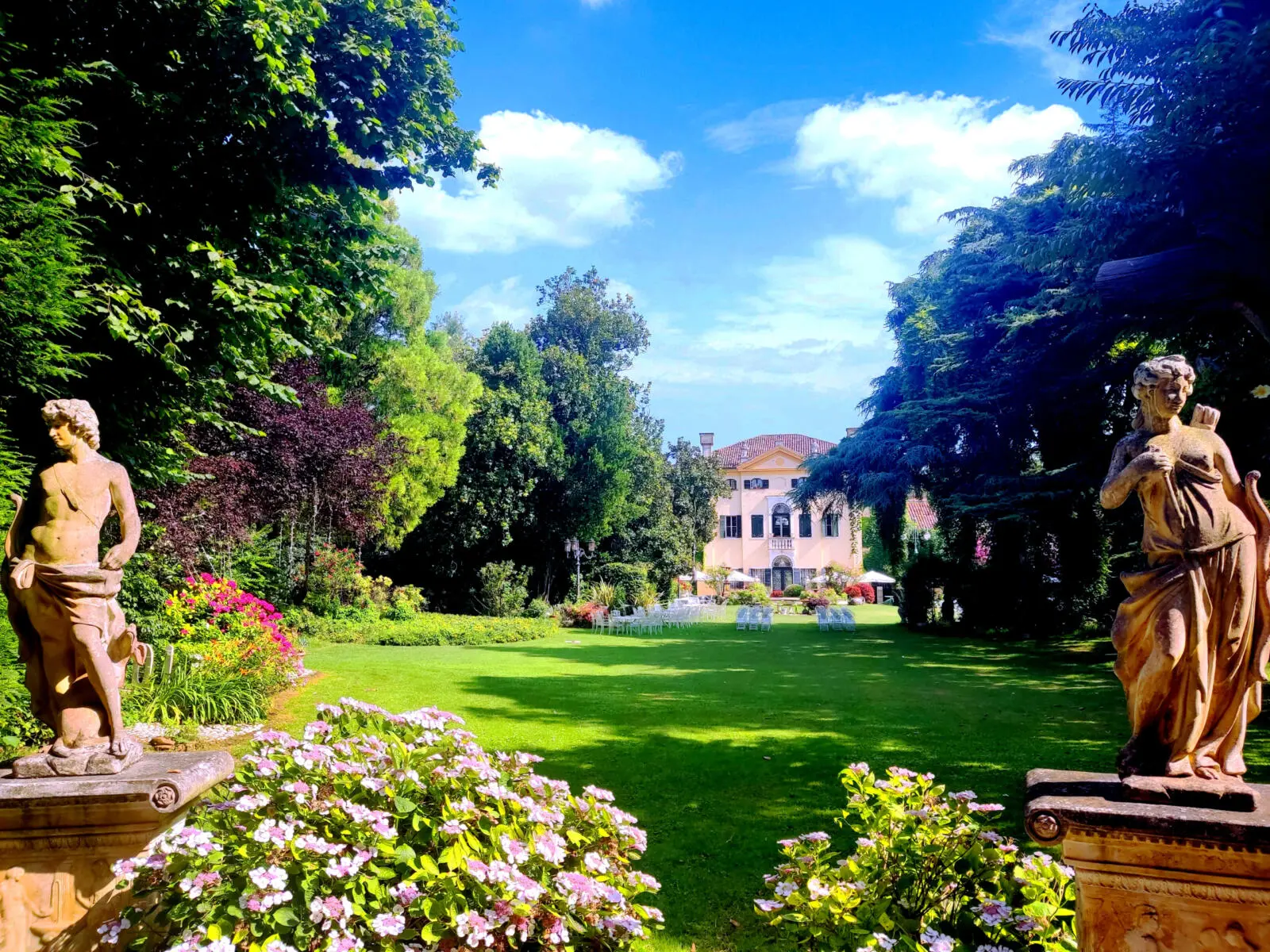 Matrimonio location villa in veneto