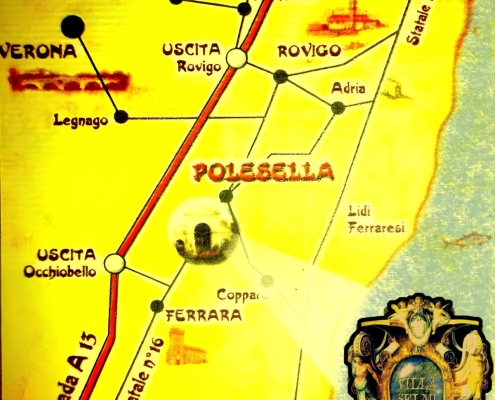 Sposami a Ferrara - Villa Selmi: questione di stile