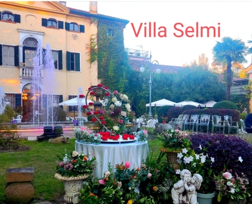 Matrimonio in Villa Selmi: viaggio emozionale