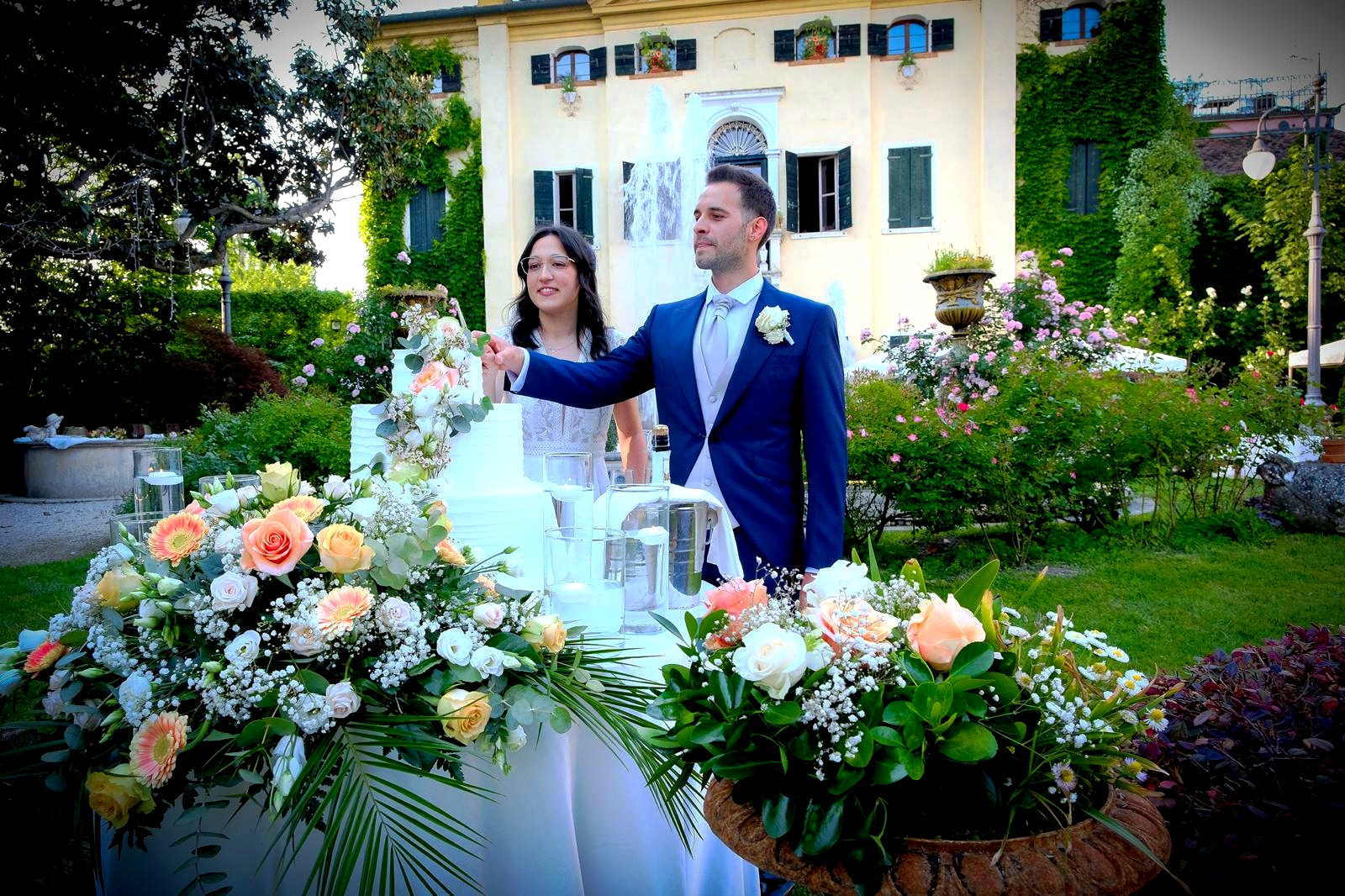 VILLA SELMI MATRIMONIO: ELEGANZA SENZA SFORZO 5 Villa Selmi matrimonio: eleganza senza sforzo