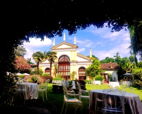 LOCATION MATRIMONI ROVIGO: VILLA SELMI 1 Matrimonio Ferrara