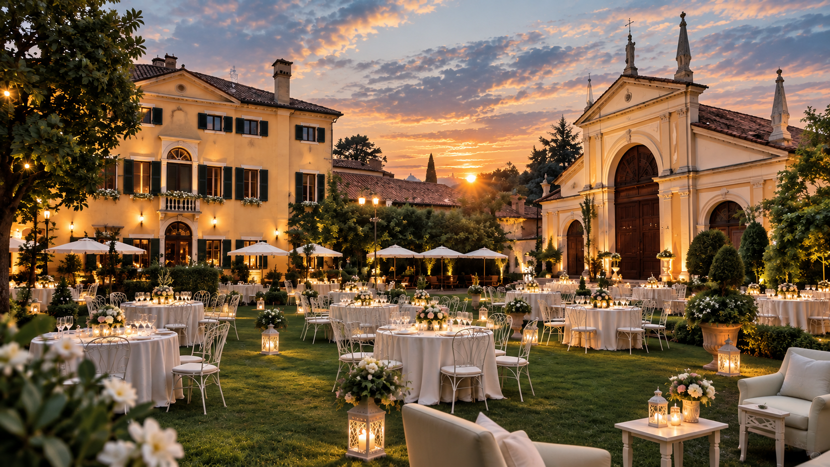 LOCATION MATRIMONIO FERRARA: VILLA SELMI! 5 Location matrimonio Ferrara