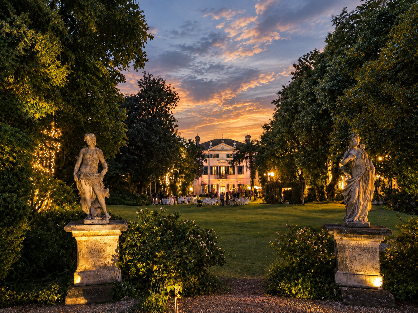 LOCATION MATRIMONIO FERRARA: VILLA SELMI! 6 Location matrimonio Rovigo