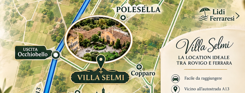 LOCATION MATRIMONI ROVIGO: VILLA SELMI! 1 file 00000000bd108246b9779016b7d74f40